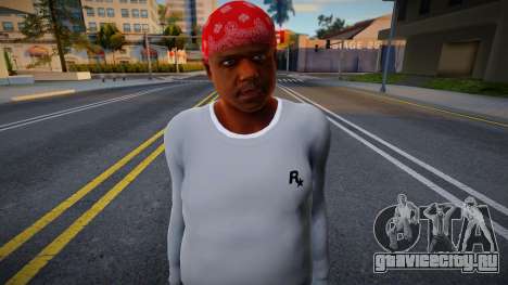 HD Bmypol 2 для GTA San Andreas