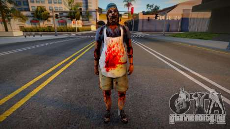 Маньяк-убийца для GTA San Andreas
