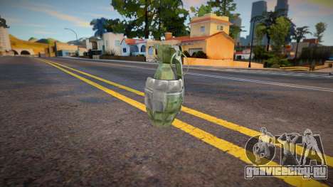 Grenade from Bully для GTA San Andreas