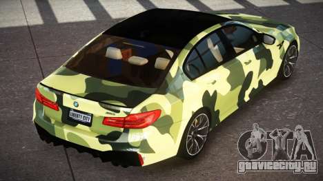 BMW M5 BS S8 для GTA 4