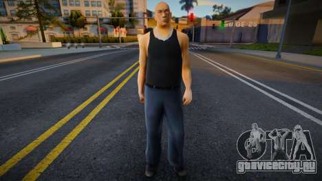 Triad skin - Thug (Alternative) для GTA San Andreas