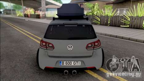 Volkswagen Golf VI для GTA San Andreas