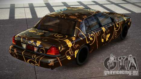 Ford Crown Victoria Qz S8 для GTA 4