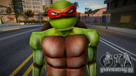 Raphael - Teenage Mutant Ninja Turtles для GTA San Andreas