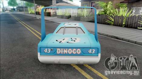 The King (Cars) для GTA San Andreas