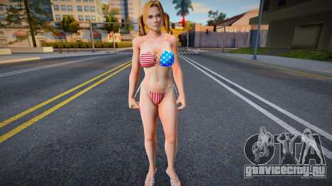 Tina Armstrong (Players Swimwear) v1 для GTA San Andreas