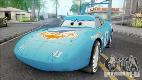 The King (Cars) для GTA San Andreas