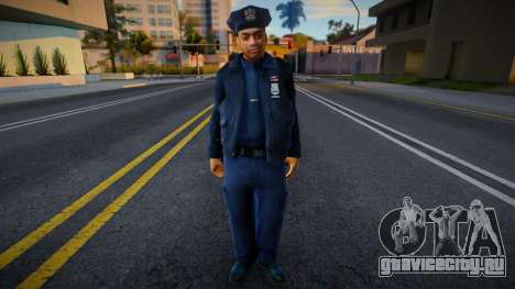 GTA IV Cop For GTA SA для GTA San Andreas