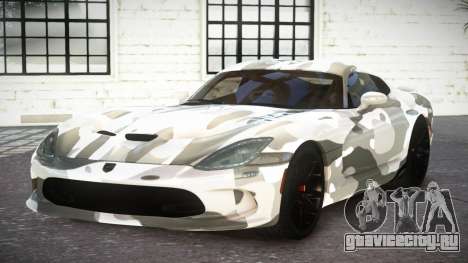 Dodge Viper BS SRT S1 для GTA 4