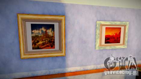 GTA SA Definitive Edition Frames для GTA San Andreas