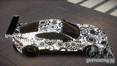 Aston Martin Vantage GT AMR S8 для GTA 4