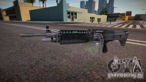 Combat MG from GTA V для GTA San Andreas