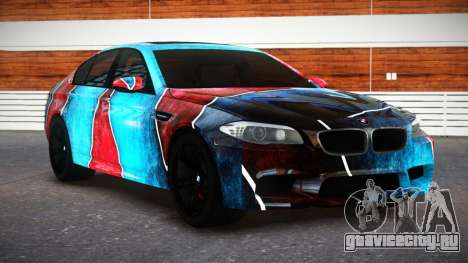 BMW M5 F10 U-Style S9 для GTA 4