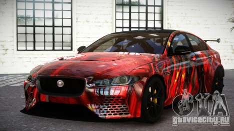 Jaguar XE U-Style S1 для GTA 4