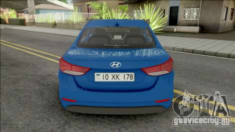 Hyundai Elentra  Aze Low для GTA San Andreas