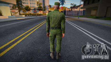 Мотострелок для GTA San Andreas