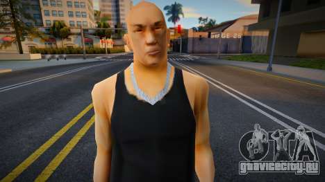 Triad skin - Thug (Alternative) для GTA San Andreas