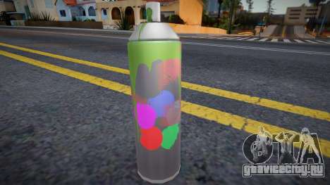 Spraycan (from SA:DE) для GTA San Andreas