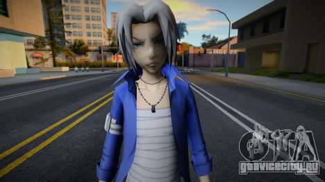 Gokudera Hayato from Katekyo Hitman Reborn 3 для GTA San Andreas