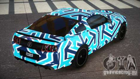 Ford Mustang GT US S4 для GTA 4