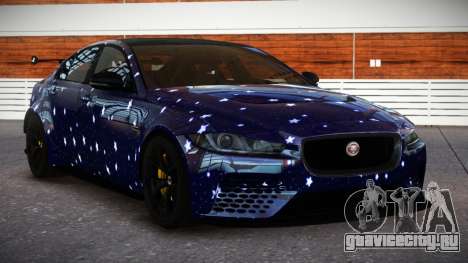 Jaguar XE U-Style S8 для GTA 4