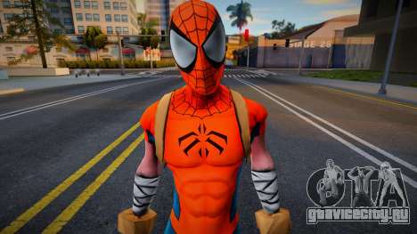 Mangaverse Spider-Man для GTA San Andreas