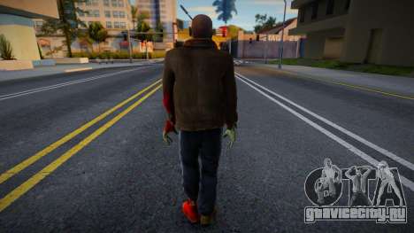 Zombie Niko для GTA San Andreas