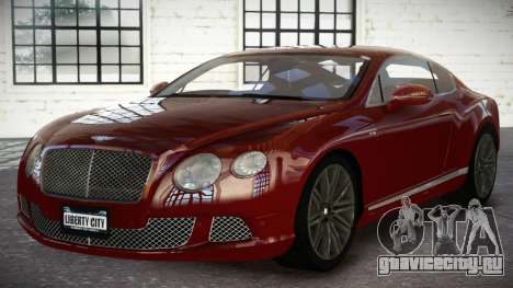 Bentley Continental GS для GTA 4
