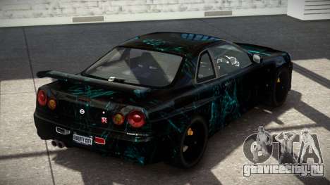 Nissan Skyline R34 Zq S8 для GTA 4