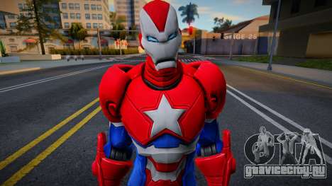 Norman Patriot - Avengers Age Of Ultron для GTA San Andreas