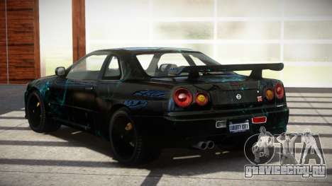 Nissan Skyline R34 Zq S8 для GTA 4