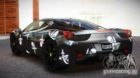 Ferrari 458 Italia ZR S3 для GTA 4