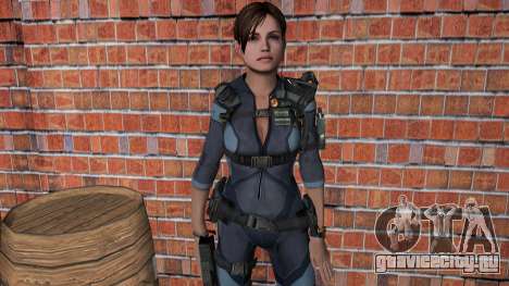 Jill From Resident Evil Revelati для GTA Vice City