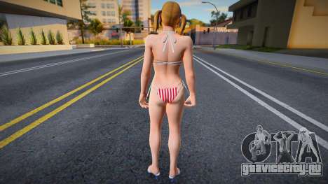 Tina Armstrong (Players Swimwear) v2 для GTA San Andreas