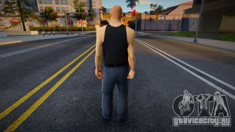 Triad skin - Thug (Alternative) для GTA San Andreas