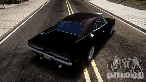 Dodge Charger RT 1970 (The Fast and the Furious) для GTA San Andreas