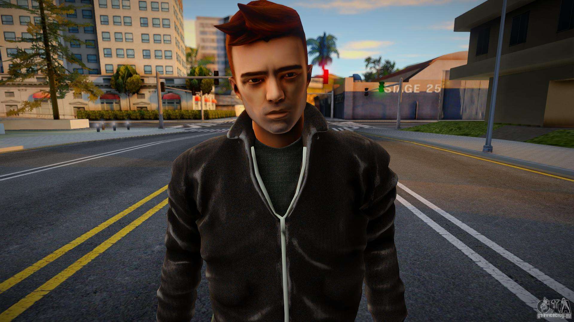 Claude GTA III The Definitive Edition GTA San Andreas Claude GTA III The Definitive Edition GTA San Andreas