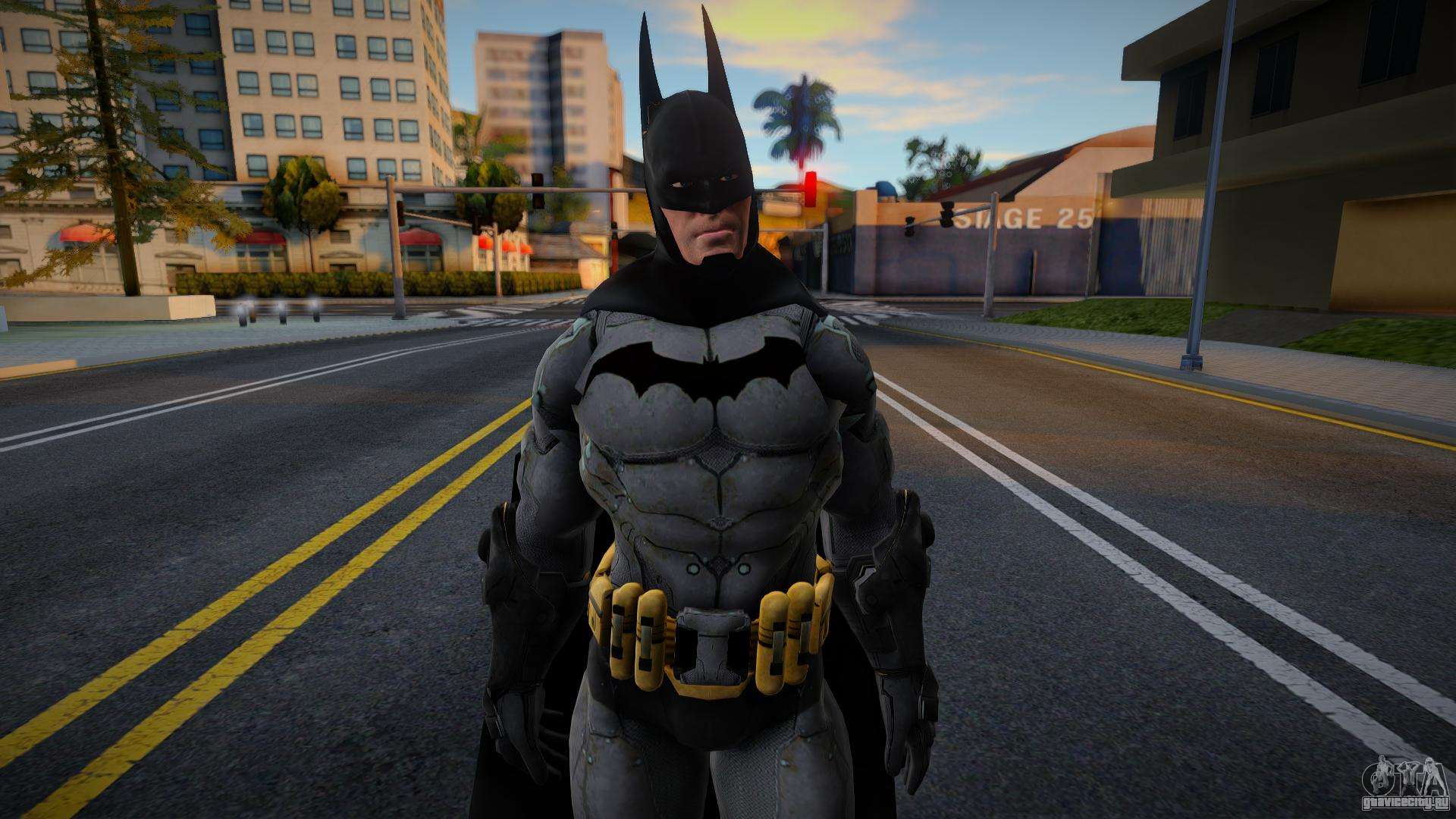 Batman (Arkham City Lockdown) for GTA San Andreas