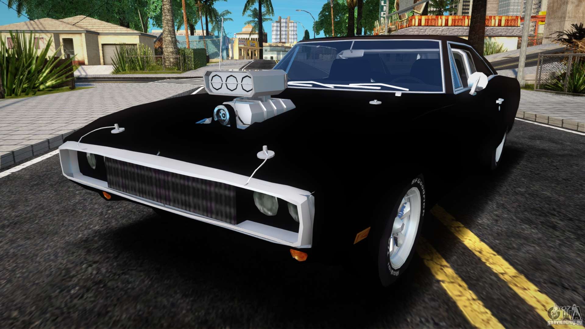 Fast and furious charger gta 5 фото 110