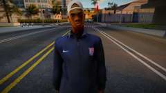 USA Jacket guy HD для GTA San Andreas