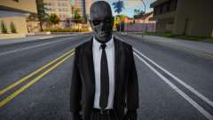 HD Batman Enemies - Black Mask для GTA San Andreas
