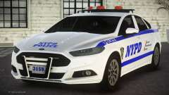 Ford Fusion NYPD (ELS) для GTA 4
