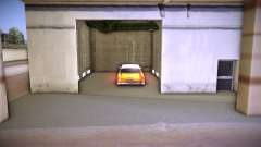 Invisible Garage Doors VC для GTA Vice City