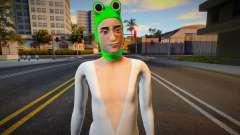 Filthy Frank - Salamander Man для GTA San Andreas