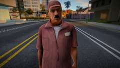 HD Janitor для GTA San Andreas