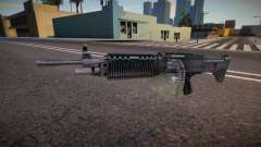 Combat MG from GTA V для GTA San Andreas