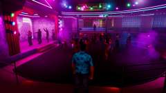 Расширение количества композиций в клубе Malibu для GTA Vice City Definitive Edition