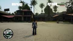 Classic Atmosphere (graphic ReShade) для GTA San Andreas Definitive Edition