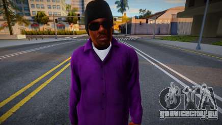 HD Ballas3 для GTA San Andreas