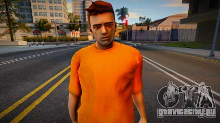 Skin of Claude Speed GTA Trilogy San Andreas V2 для GTA San Andreas